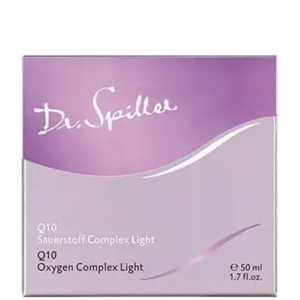 Легкий кисневий крем з коензимом Q10 - Dr. Spiller Q10 Oxygen Complex Light