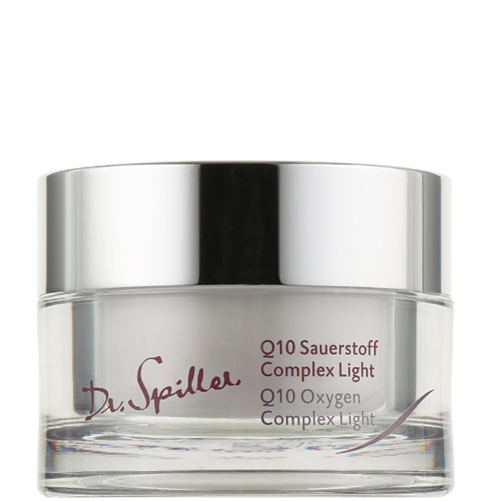 Легкий кисневий крем з коензимом Q10 - Dr. Spiller Q10 Oxygen Complex Light