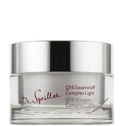 Легкий кисневий крем з коензимом Q10 - Dr. Spiller Q10 Oxygen Complex Light