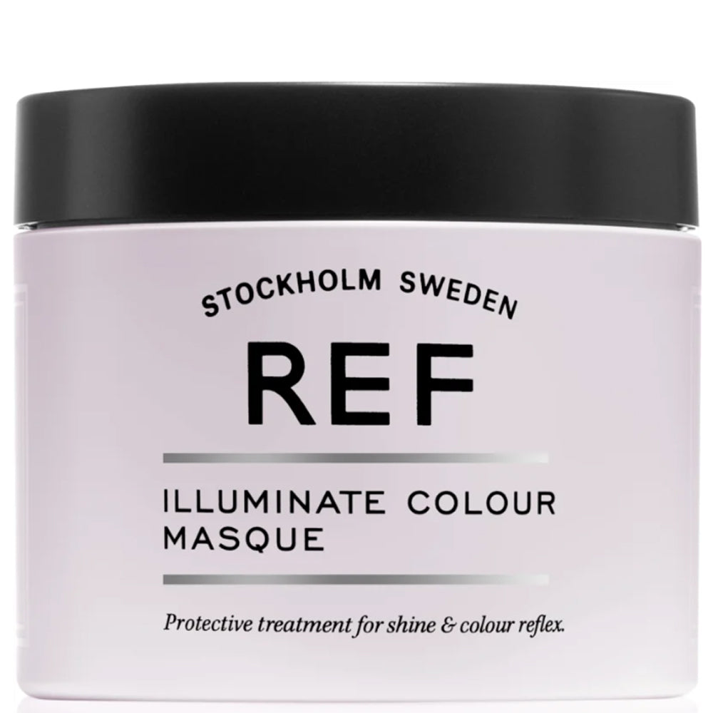 Маска для блиску фарбованого волосся - REF Illuminate Colour Masque