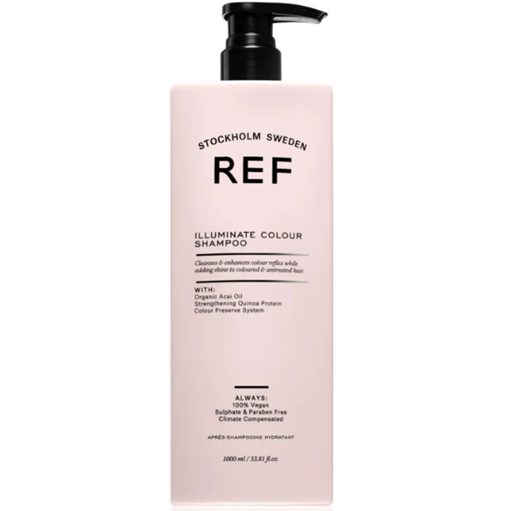 Шампунь для блеска окрашенных волос - REF Illuminate Colour Shampoo