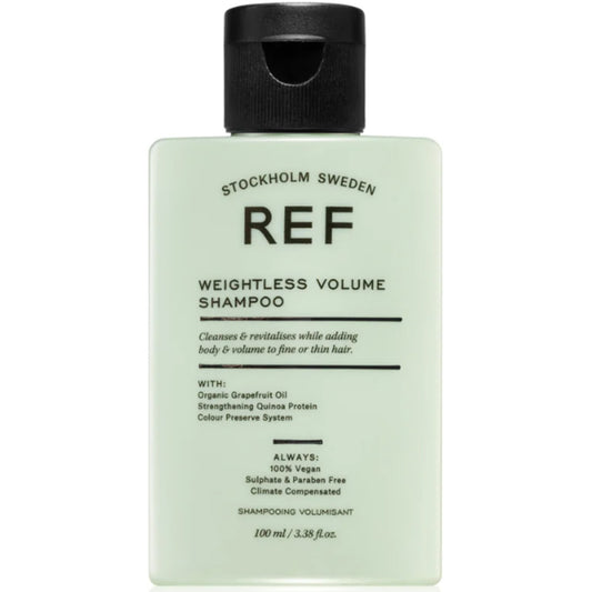 Шампунь для об'єму волосся, глибоке очищення - REF Weightless Volume Shampoo