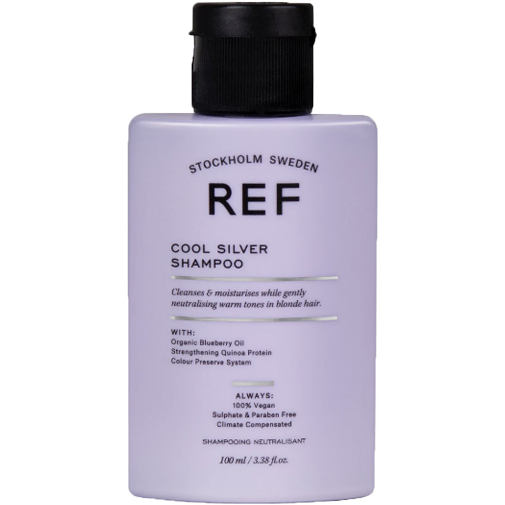 Срібний шампунь для нейтралізації жовтизни - REF Cool Silver Shampoo