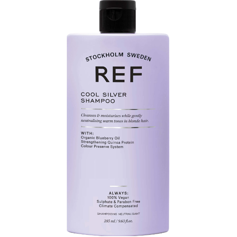 Срібний шампунь для нейтралізації жовтизни - REF Cool Silver Shampoo