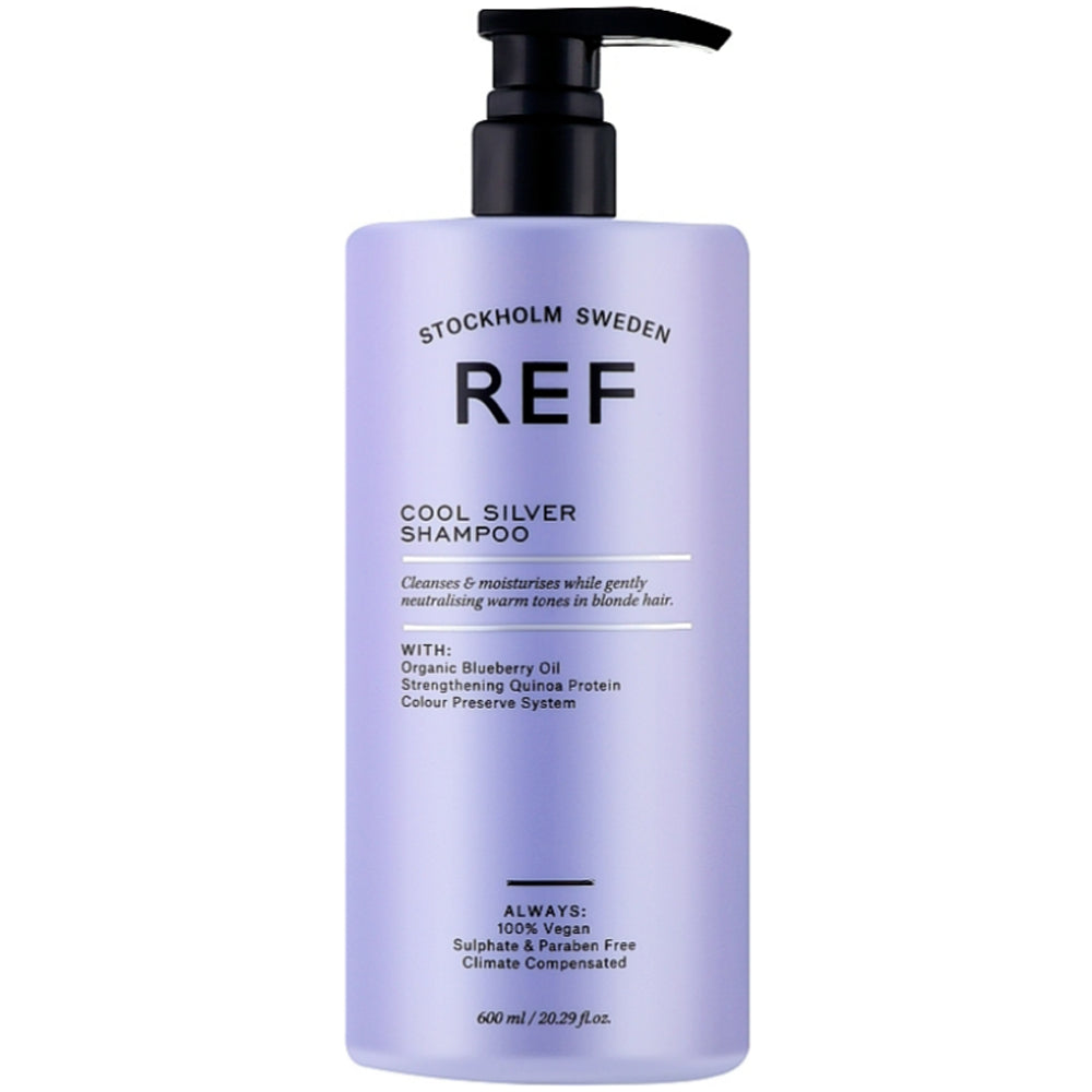 Срібний шампунь для нейтралізації жовтизни - REF Cool Silver Shampoo