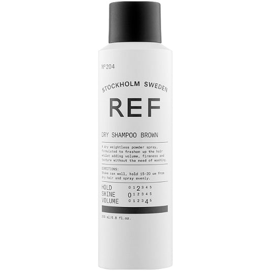 Сухий шампунь для русявого волосся - REF Dry Shampoo Brown
