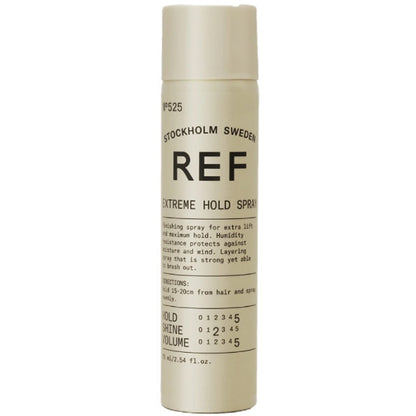 Лак екстра-сильної фіксації - REF Extreme Hold Spray
