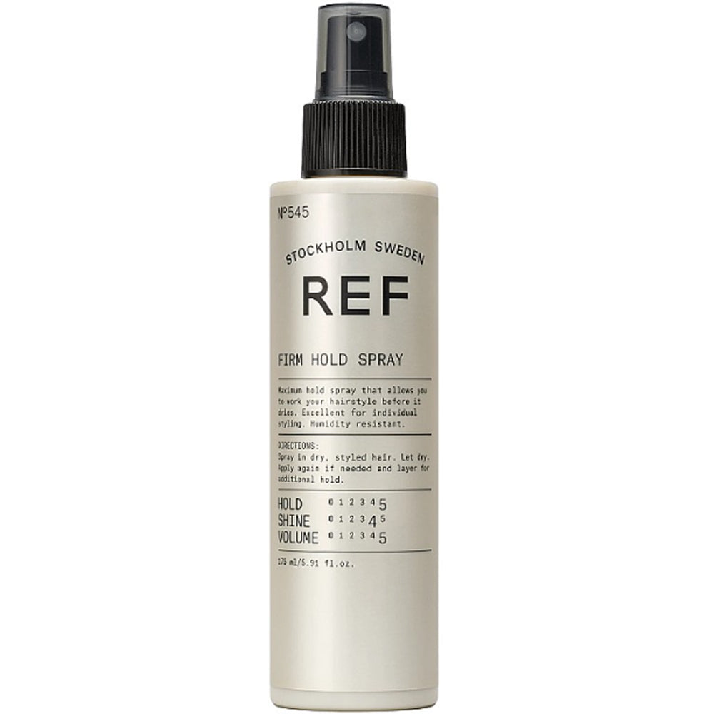 Лак для фіксації та блиску - REF Firm Hold Spray
