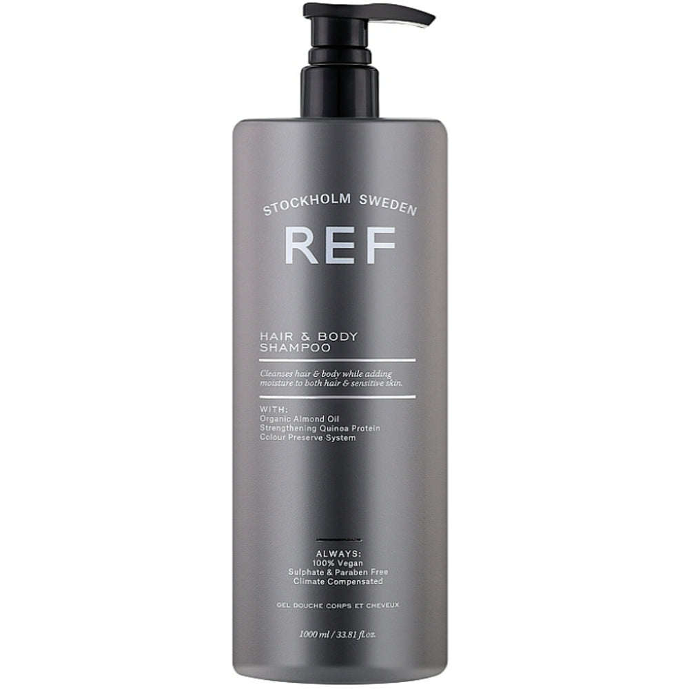 Шампунь-гель для душу чоловічий - REF Hair and Body Shampoo