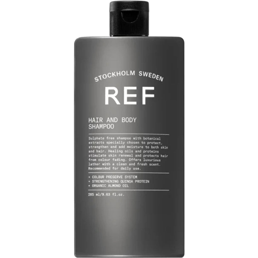 Шампунь-гель для душу чоловічий - REF Hair and Body Shampoo