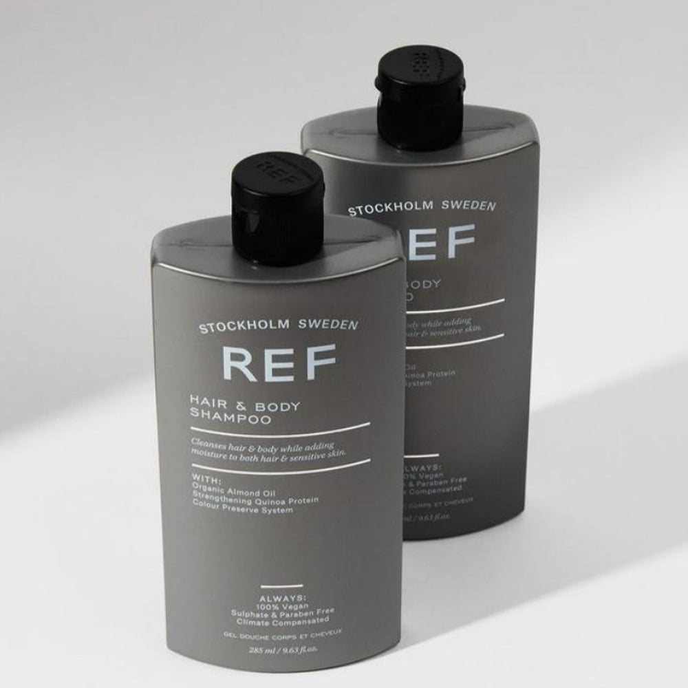 Шампунь-гель для душу чоловічий - REF Hair and Body Shampoo