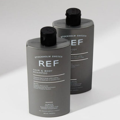 Шампунь-гель для душу чоловічий - REF Hair and Body Shampoo