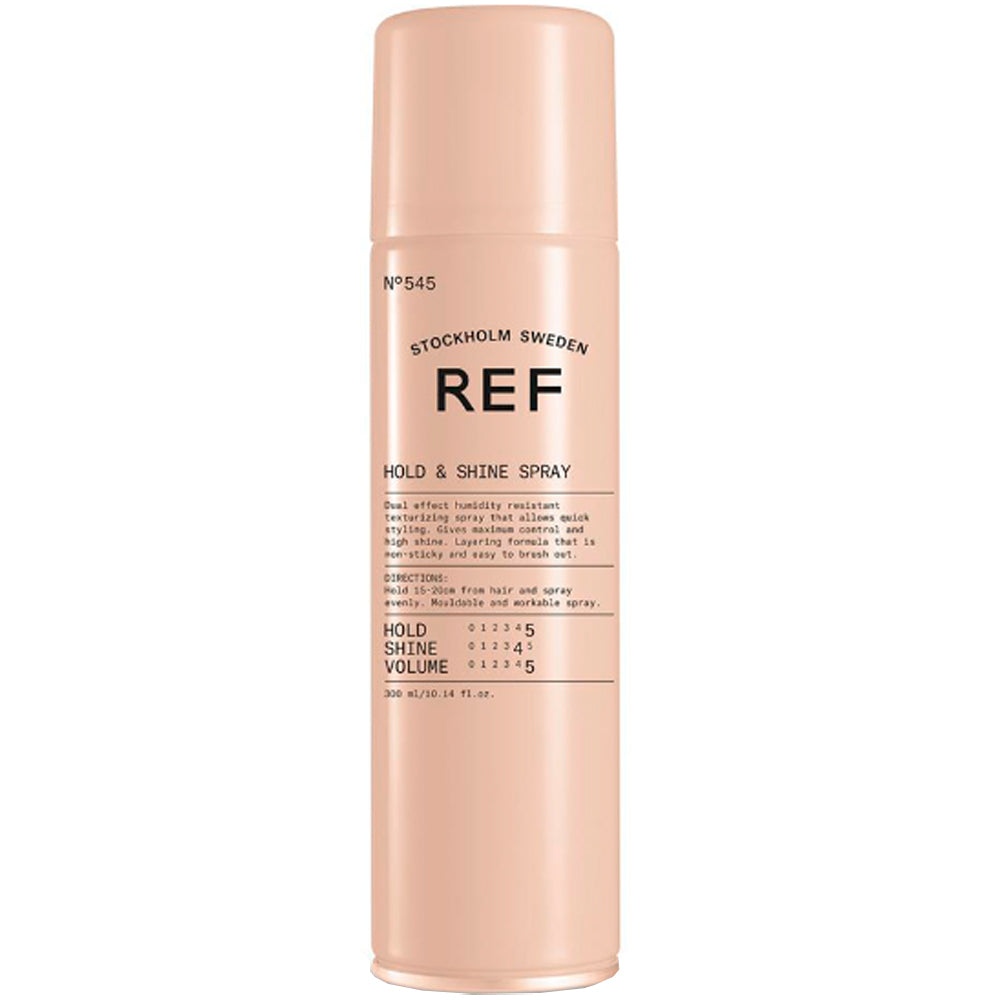 Лак для блиску волосся - REF Hold &amp; Shine Spray