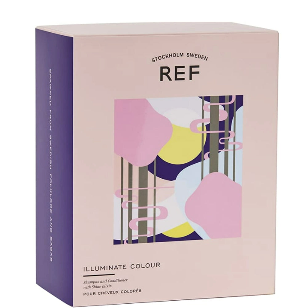 Подарунковий набір Для фарбованого волосся №2 - REF Nordic Myth Gift Box Illuminate Colour