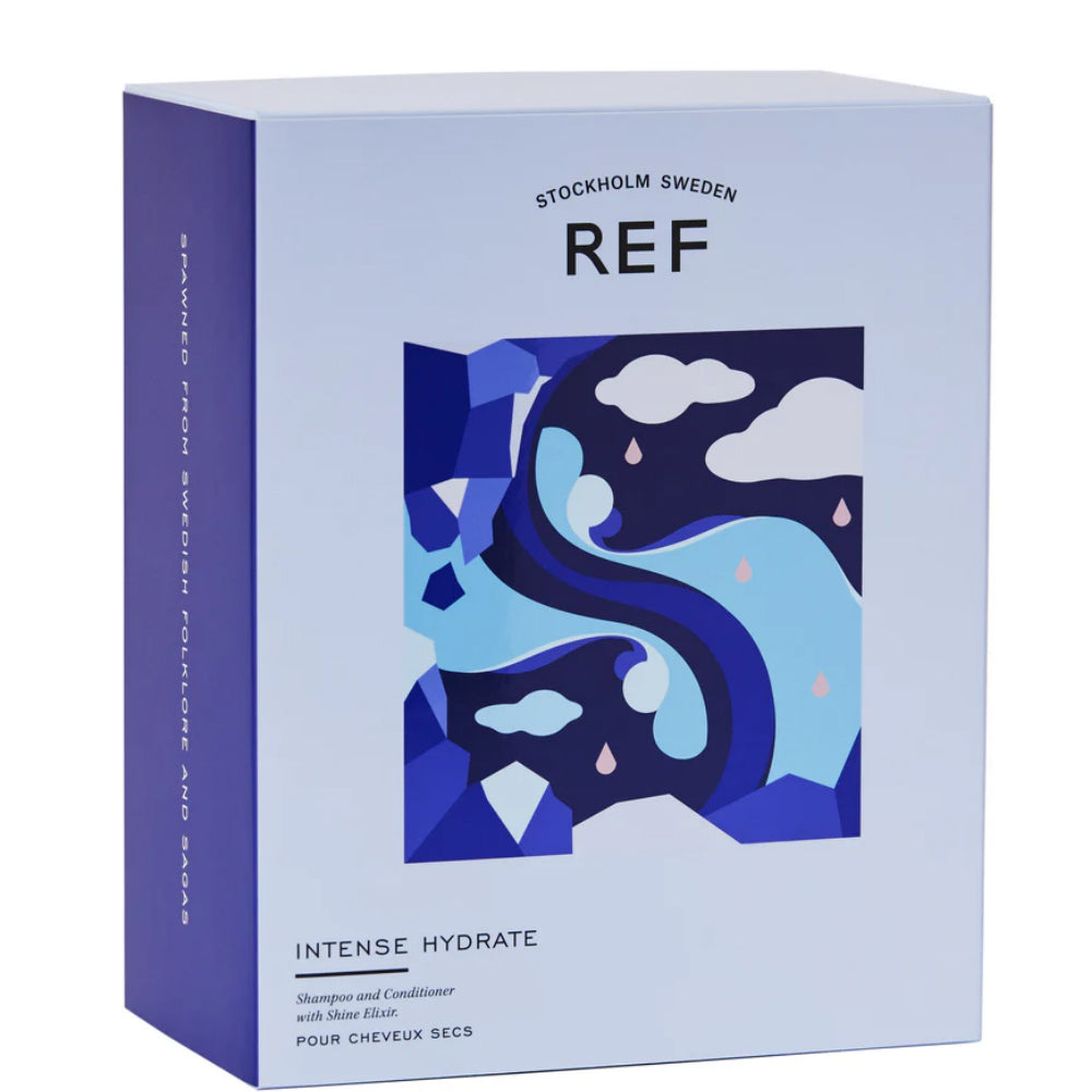 Подарунковий набір Зволоження волосся №2 - REF Nordic Myth Gift Box Intense Hydrate
