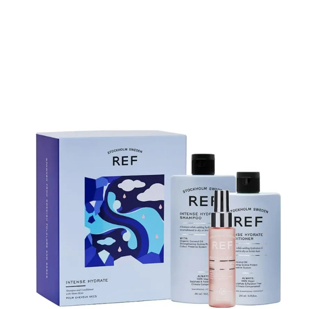Подарунковий набір Зволоження волосся №2 - REF Nordic Myth Gift Box Intense Hydrate