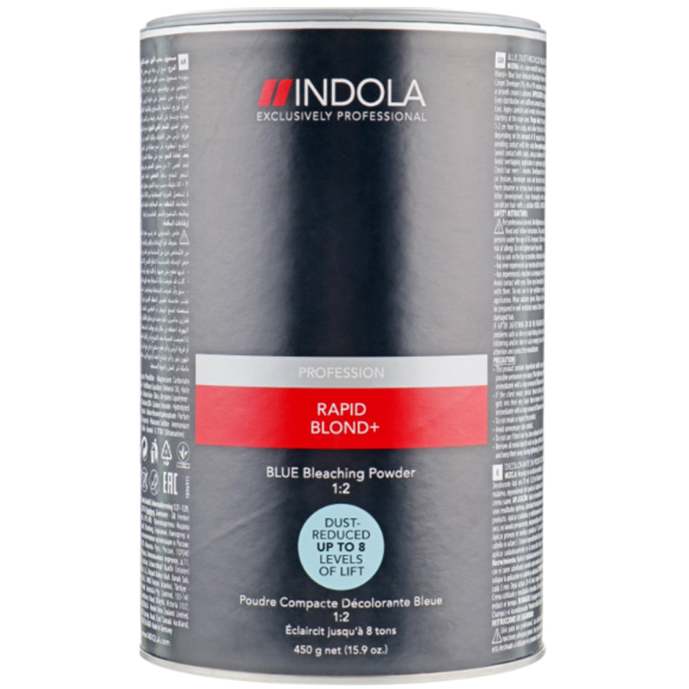 Indola Profession Rapid Blond Blue - Засіб для освітлення Блакитний