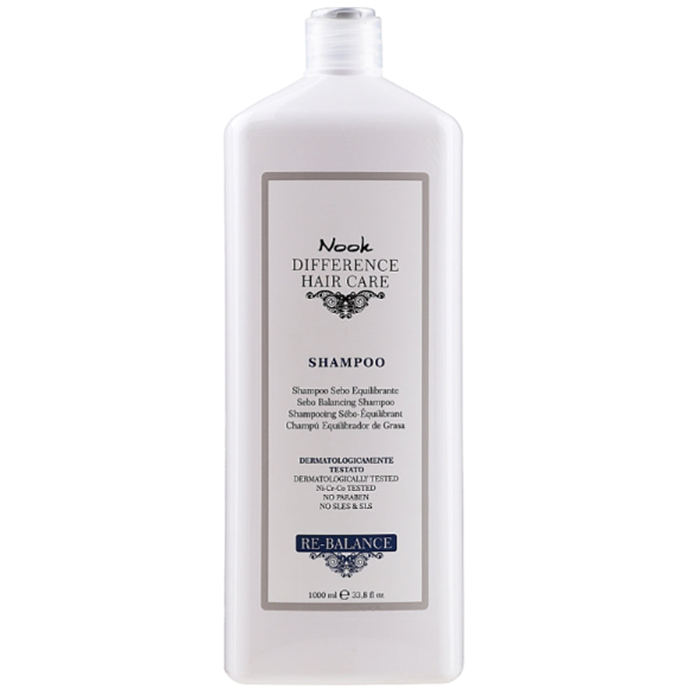 Nook Difference Hair Care Re-Balance Shampoo — Шампунь себорегулирующий