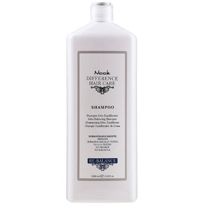 Nook Difference Hair Care Re-Balance Shampoo — Шампунь себорегулирующий