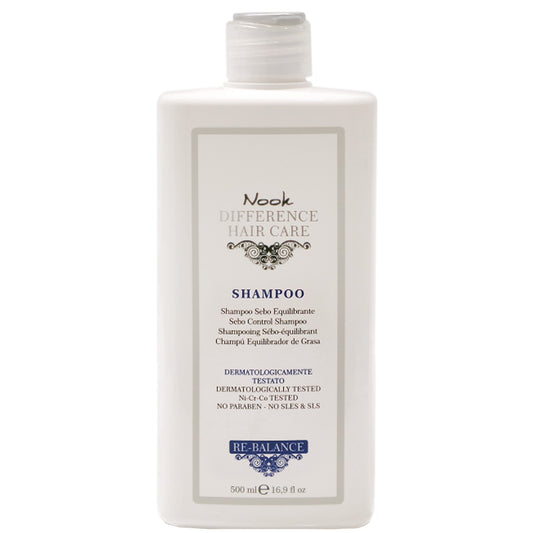 Nook Difference Hair Care Re-Balance Shampoo — Шампунь себобаланс