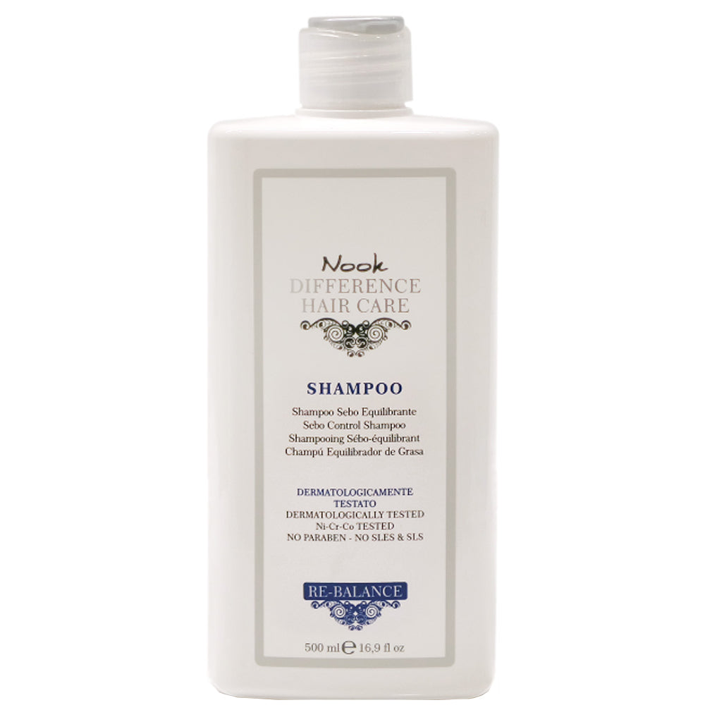 Nook Difference Hair Care Re-Balance Shampoo — Шампунь себорегулирующий