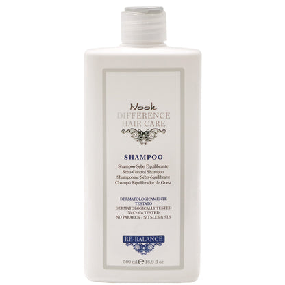 Nook Difference Hair Care Re-Balance Shampoo — Шампунь себорегулирующий