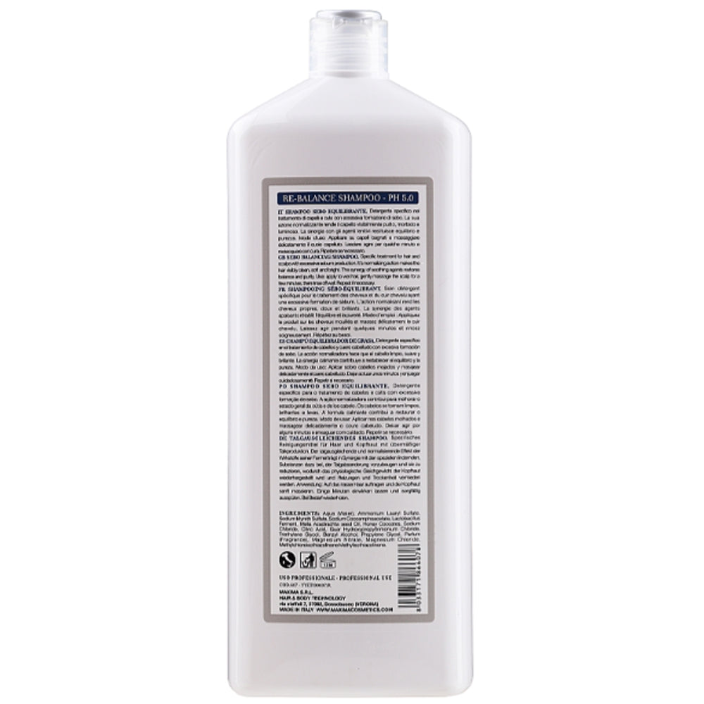 Nook Difference Hair Care Re-Balance Shampoo — Шампунь себорегулирующий