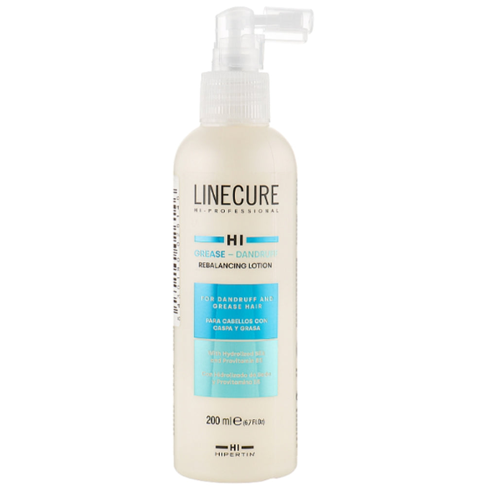 Лосьйон регулюючий проти жирності та лупи - Hipertin Linecure Rebalancing Lotion