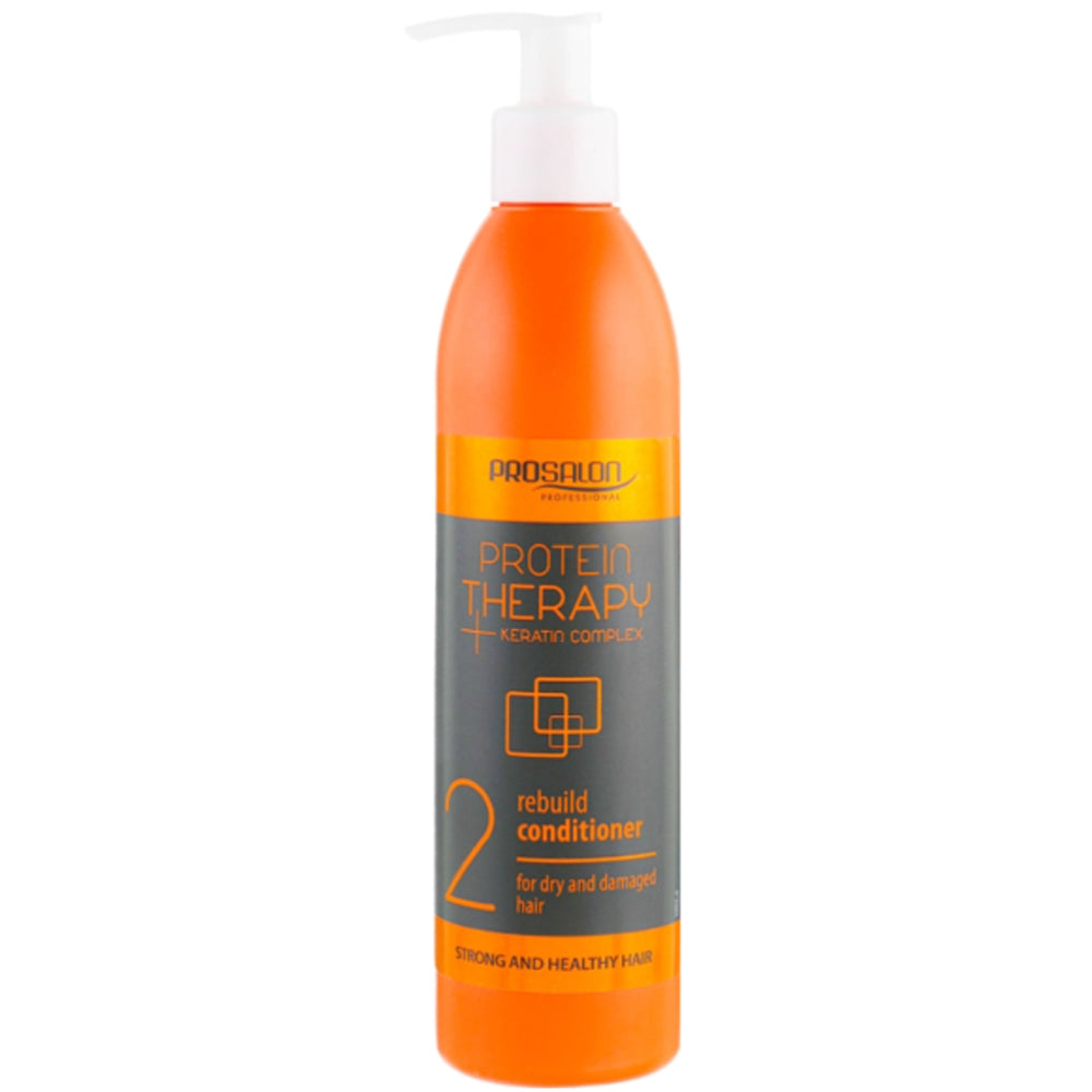 Prosalon Protein Therapy Rebuild Conditioner - Кондиционер с протеинами для волос
