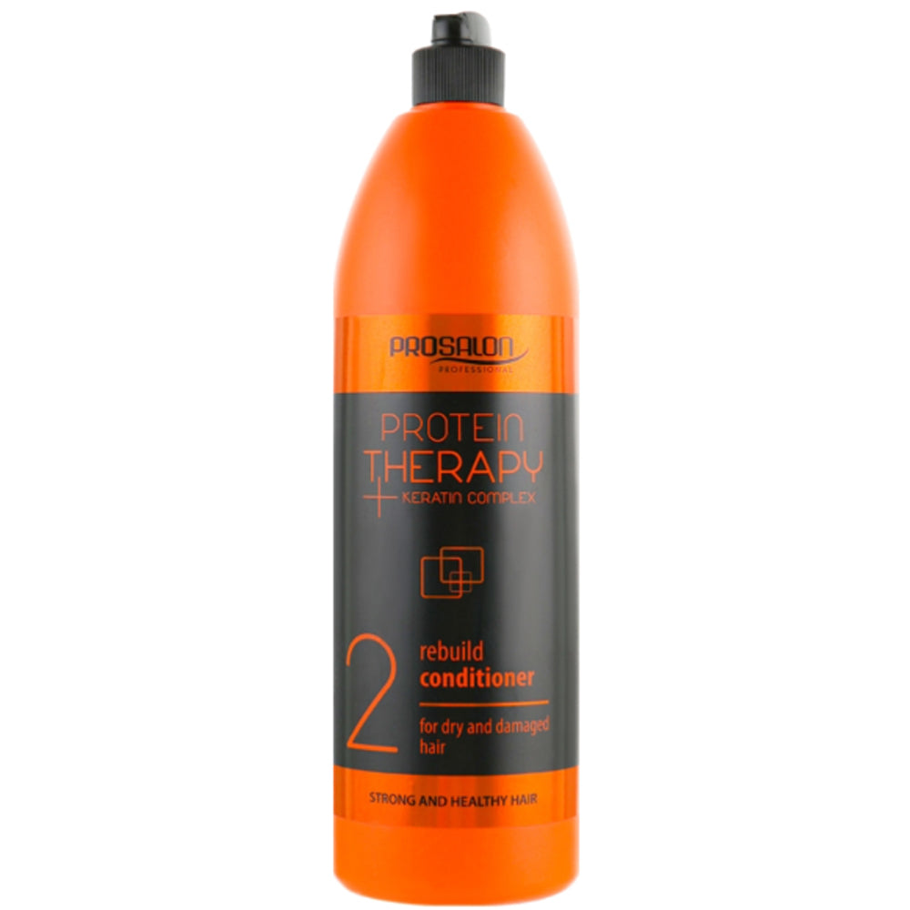 Prosalon Protein Therapy Rebuild Conditioner - Кондиционер с протеинами для волос