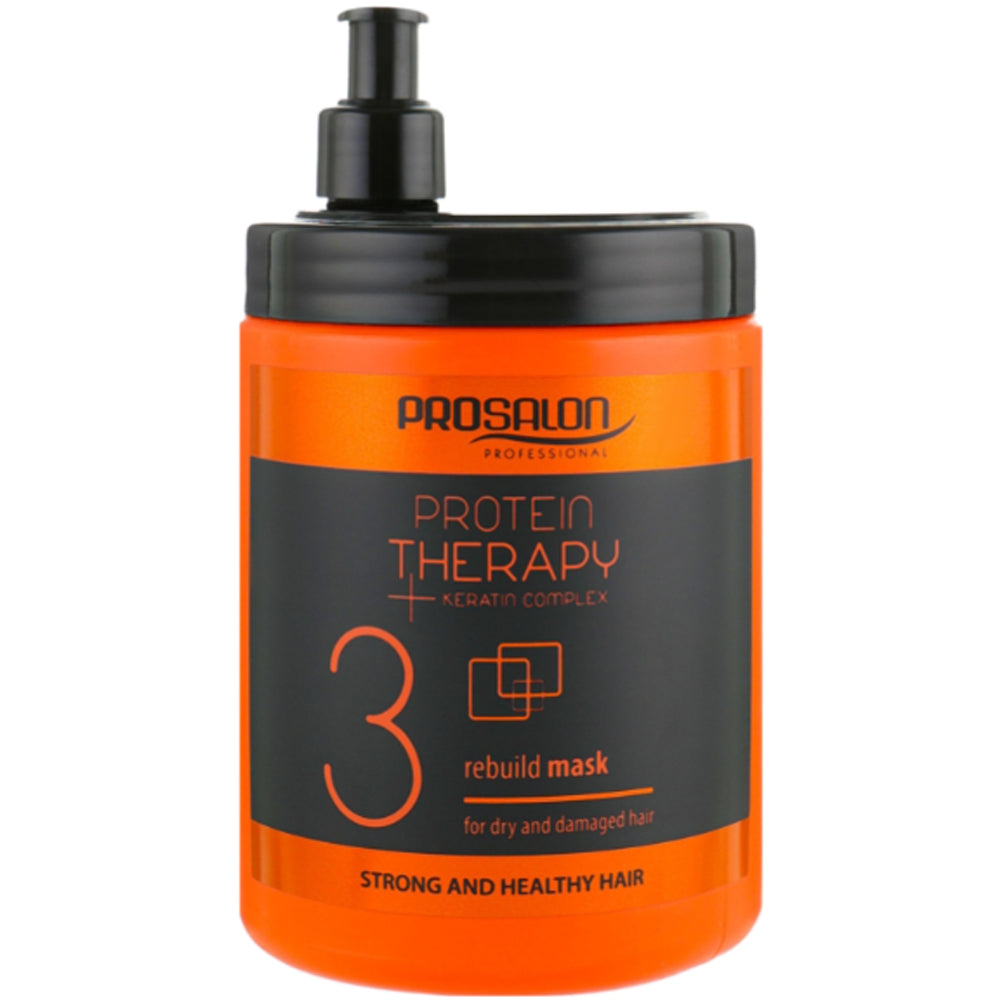 Prosalon Protein Therapy Rebuild Mask - Маска с протеинами для волос
