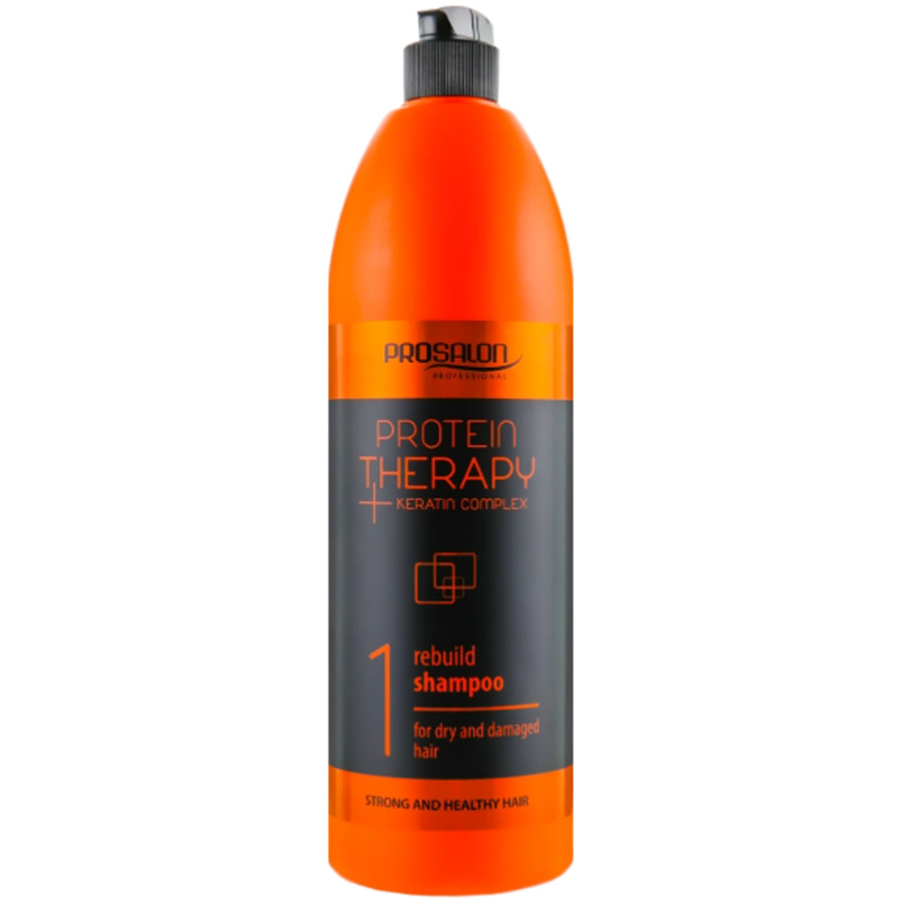 Prosalon Protein Therapy Rebuild Shampoo - Безсульфатный шампунь с протеинами для волос