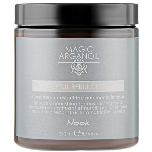 Nook Magic Arganoil Wonderful Rebuilding Mask — Маска реконструирующая экстрапитательная