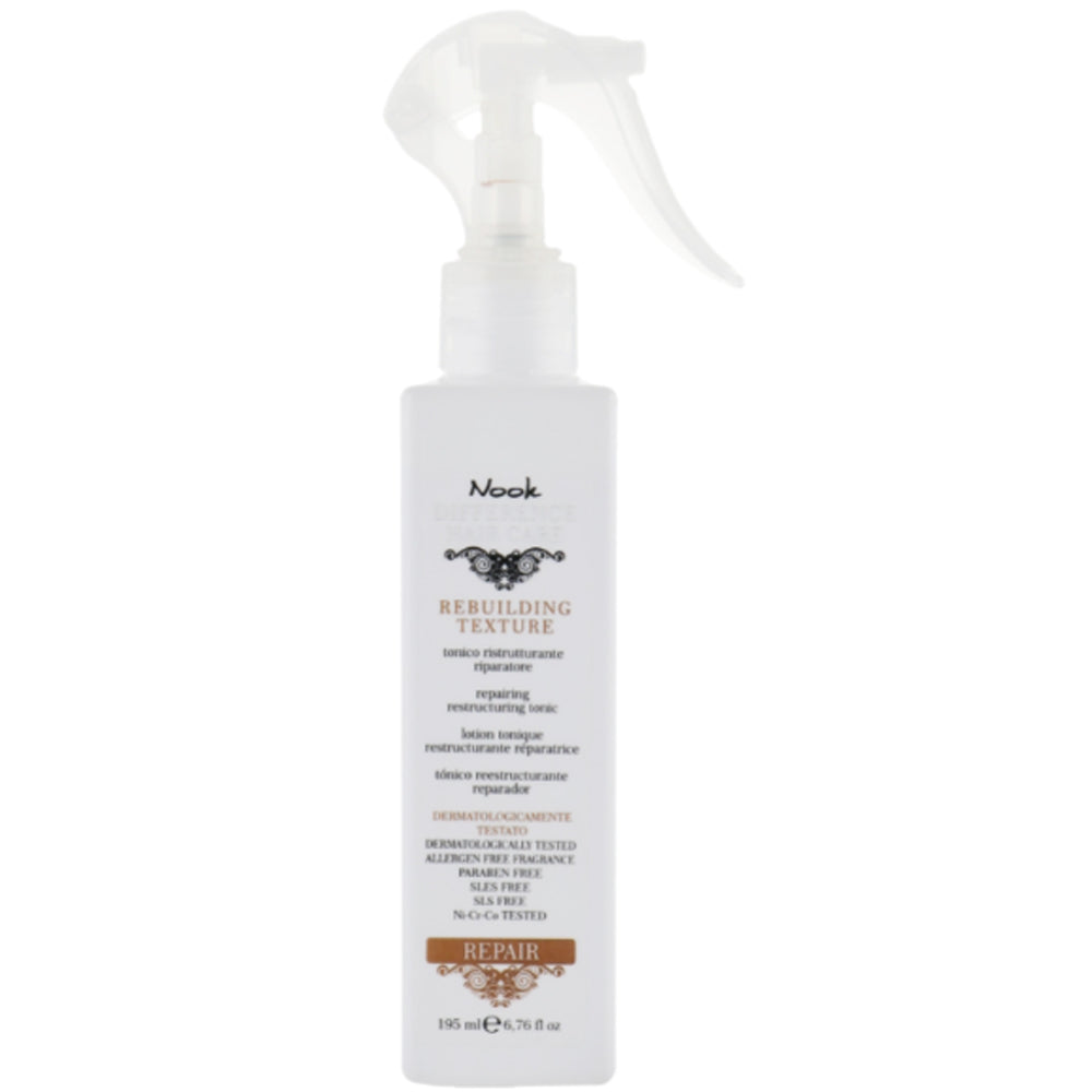 Nook Difference Hair Care Repair Rebuilding Texture Tonic — Тонік реструктуруючий