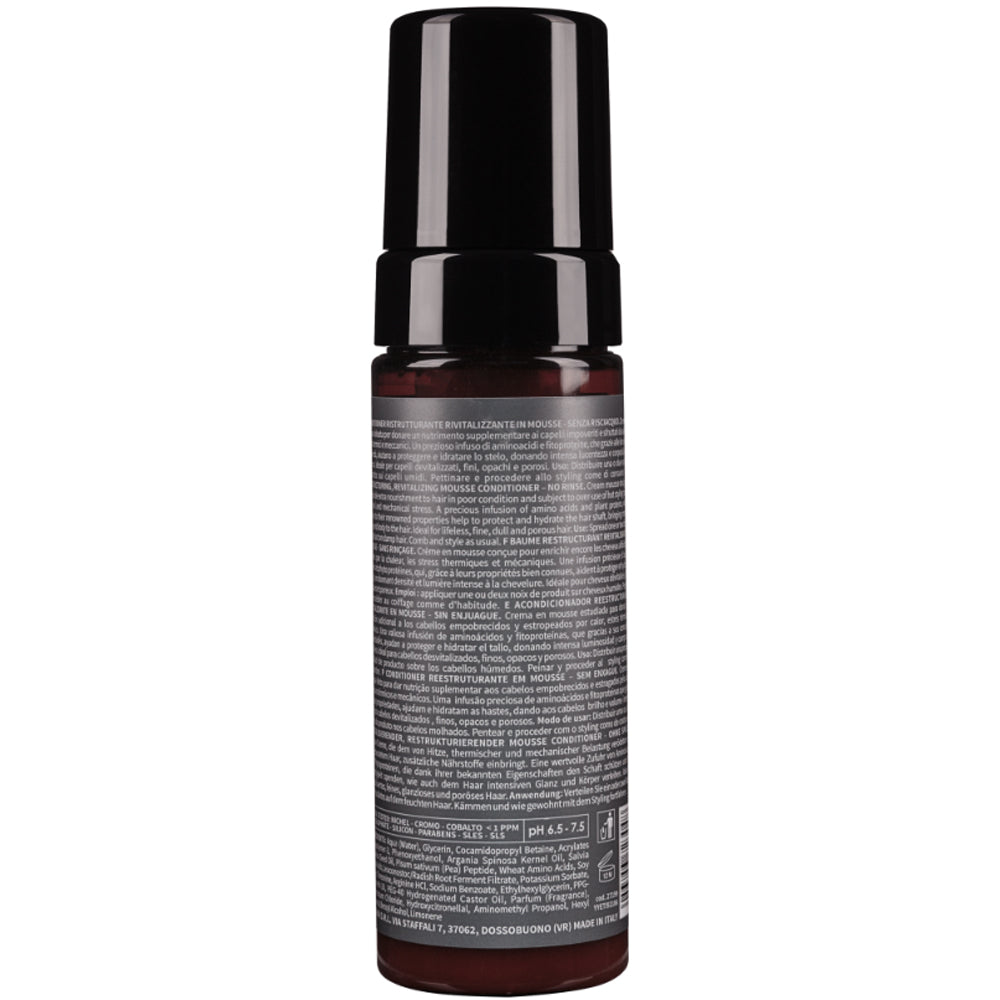 Nook Magic Arganoil Wonderful Recharge Foam — Мус-кондиціонер ревіталізуючий незмивний