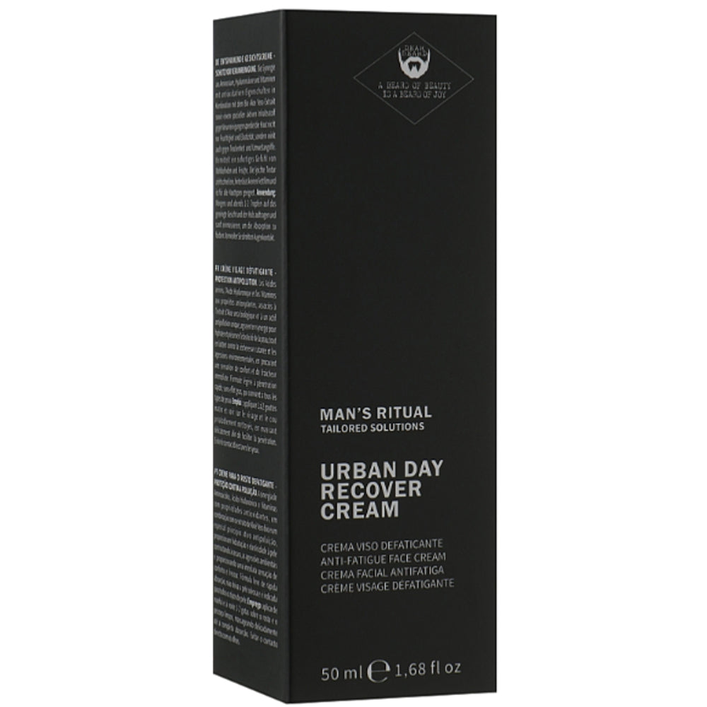 Крем-антистресс для лица - Nook Dear Beard Man&