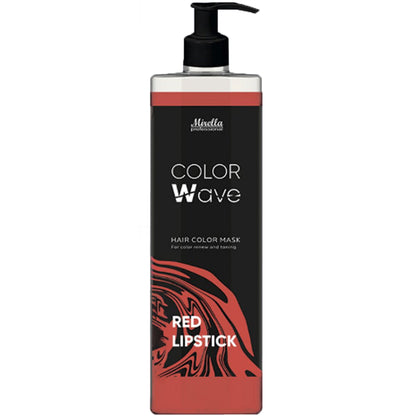 Тонуюча маска для волосся - Mirella Professional Color Wave 380 ml