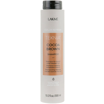 Шампунь для оновлення кольору волосся - Lakme Teknia Color brown