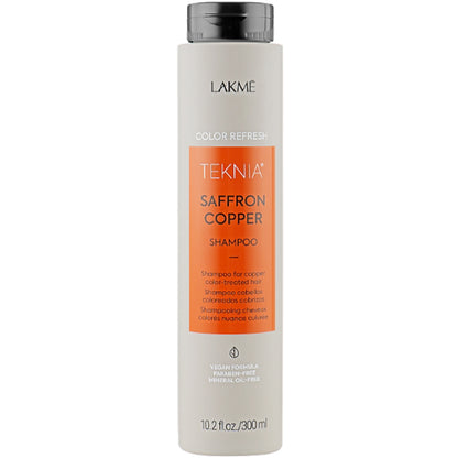 Шампунь для оновлення кольору волосся - Lakme Teknia Color copper