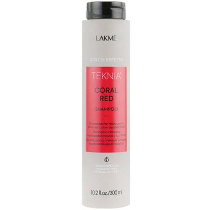 Шампунь для оновлення кольору волосся - Lakme Teknia Color red