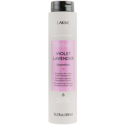 Шампунь для оновлення кольору волосся - Lakme Teknia Color lavander