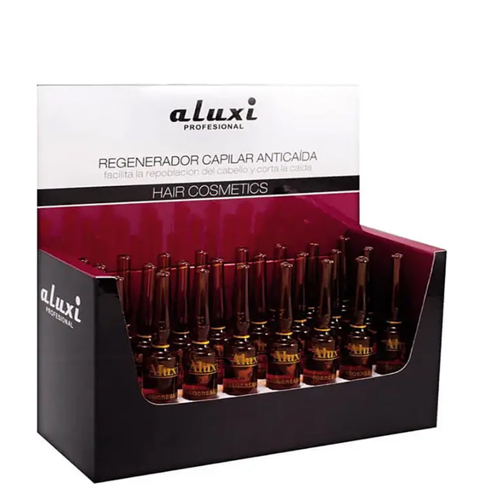 Aluxi Regenerador Lotion - Лечебные восстановливающие ампулы для силы и здоровья волос