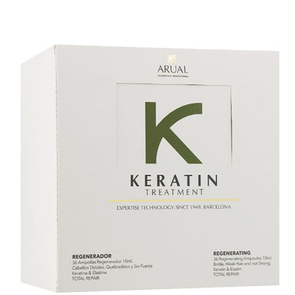 Arual Keratin Regenerating - Ампули для відновлення волосся