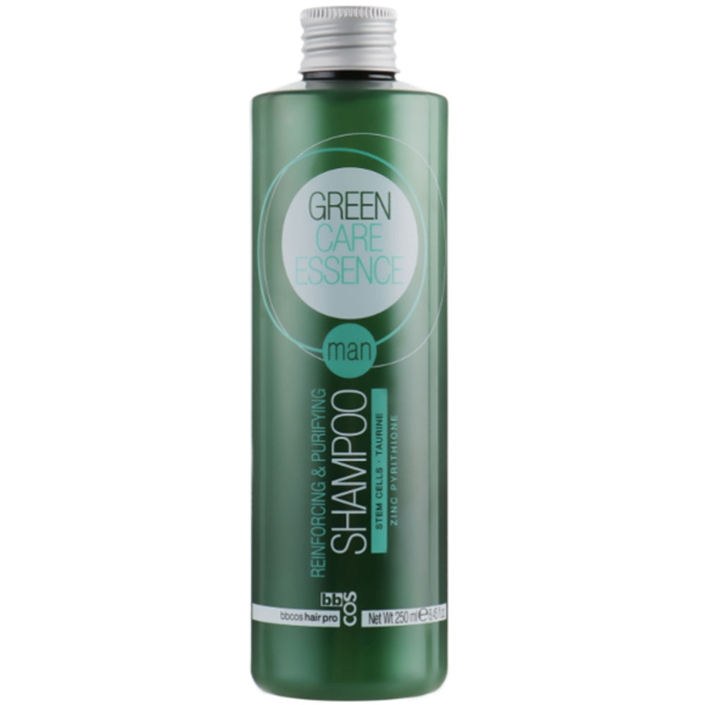 BBcos Green Care Essence Man Reinforcing &amp; Purifying Shampoo - Шампунь для чоловіків