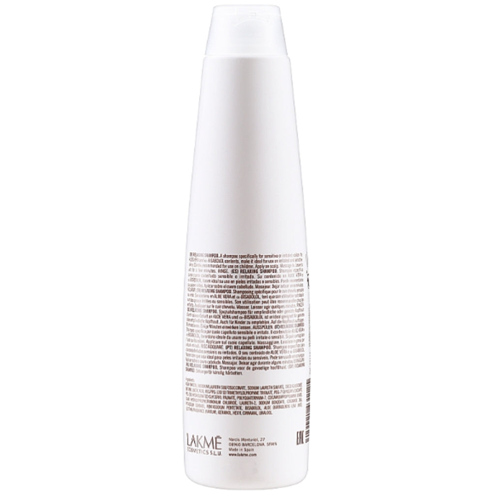 Заспокійливий шампунь для чутливої шкіри голови - Lakme K.Therapy Sensitive Relaxing Shampoo