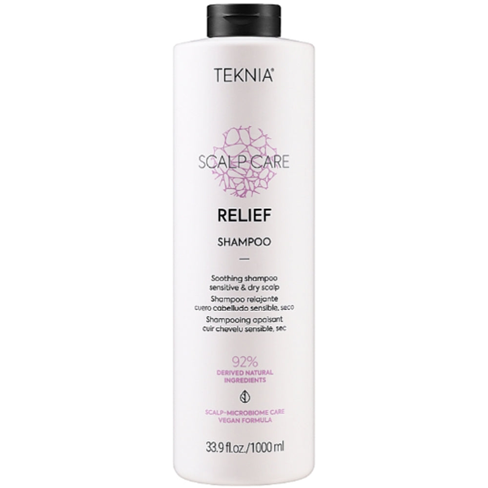Міцелярний шампунь для чутливої і сухої шкіри голови - Lakme Teknia Scalp Care Relief Shampoo
