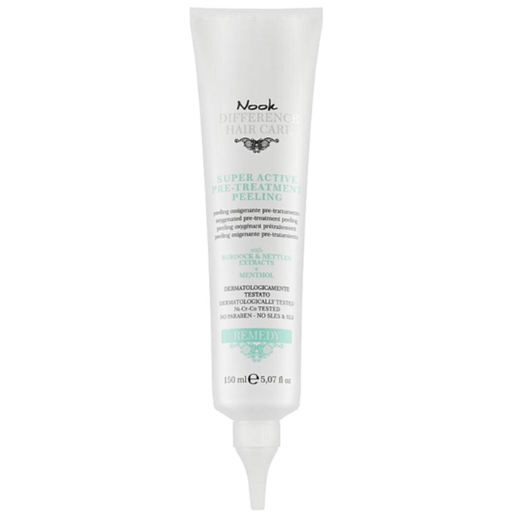 Суперактивний пілінг для шкіри голови - Nook DHC Remedy Super Active Pre Treatment Peeling