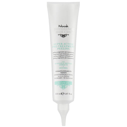 Суперактивний пілінг для шкіри голови - Nook DHC Remedy Super Active Pre Treatment Peeling