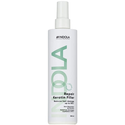 Філлер для відновлення волосся - Indola Repair Keratin Filler