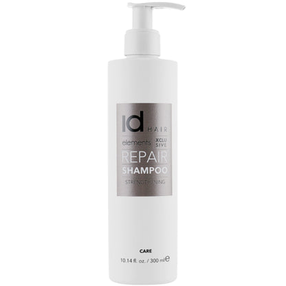 Відновлювальний шампунь для пошкодженого волосся - idHair Elements Xclusive Repair Shampoo